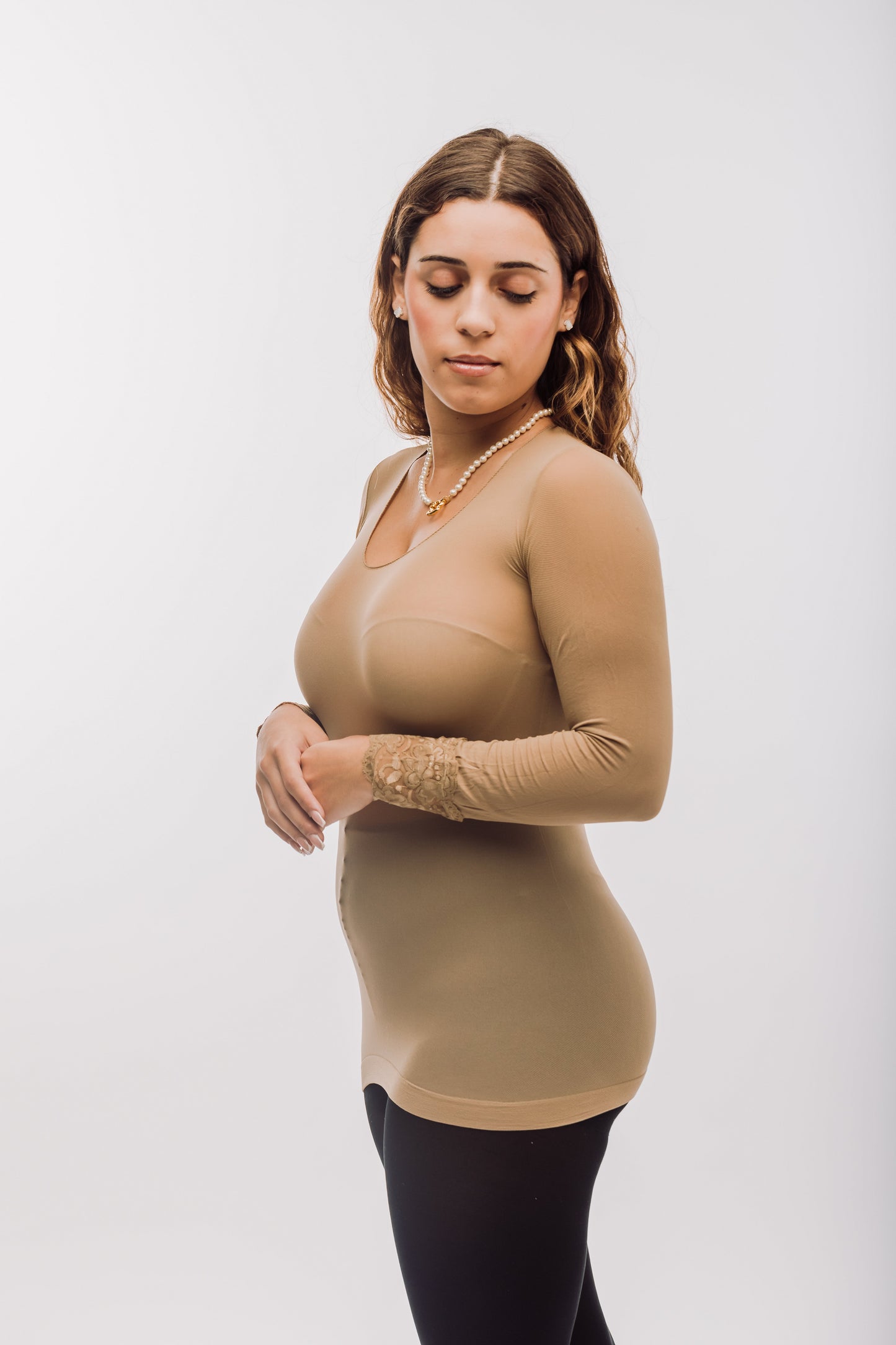 Camisola segunda pele