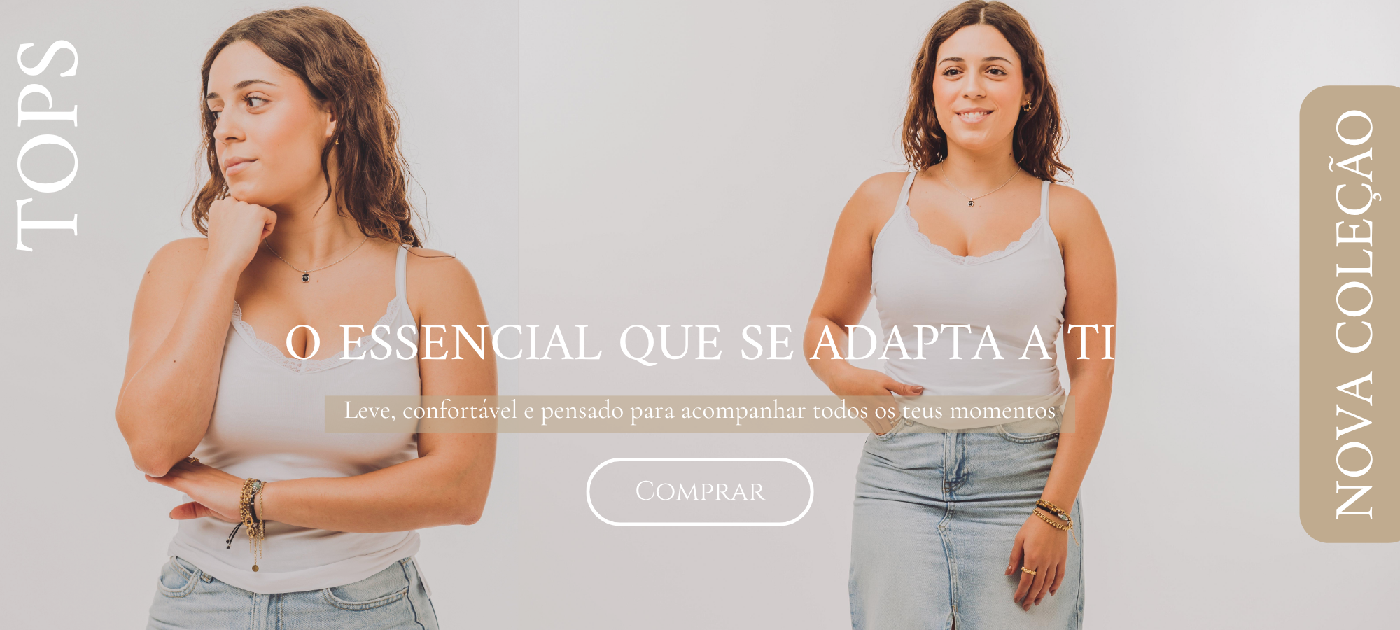 Top com material de qualidade para o verão